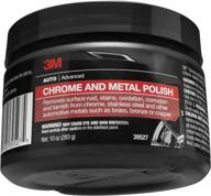 3m chrome and metal polish, 10 oz , pink - ultimate shine and protection for chrome and metal logo