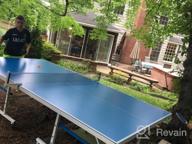 img 1 attached to 🏓 Stiga XTR Series Table Tennis Table: Ultimate Indoor/Outdoor Ping-Pong Tables with All-Weather Performance & QuickPlay Design review by Leroy Stanton