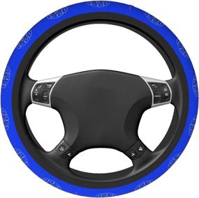img 2 attached to Universal Steering Wheel Cover Women