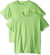 gildan heavy cotton t shirt 2 pack boys' clothing : tops, tees & shirts logo