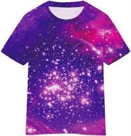 saym galaxy moisture wicking shirts boys' clothing at tops, tees & shirts logo