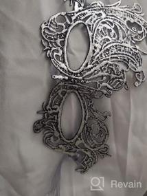 img 5 attached to Stylish Lace Masquerade Mask - Perfect For Themed Parties And Costumes!