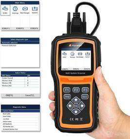 img 2 attached to Мультисистемный диагностический сканер FOXWELL NT530