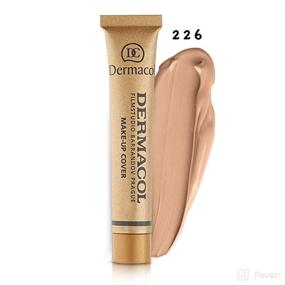 img 3 attached to 💄 Dermacol Makeup Cover Foundation - For Maximum Coverage