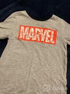img 1 attached to Star Wars, Marvel, and Disney Short-Sleeve T-Shirts for Boys from Amazon Essentials review by Darrion Hudson