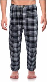 img 2 attached to Casual Trends Classical Sleepwear Flannel Men's Clothing for Sleep & Lounge