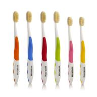 plotkas mouthwatchers antimicrobial bristle toothbrush oral care ~ toothbrushes & accessories logo