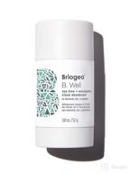 🌿 briogeo clean deodorant with eucalyptus logo