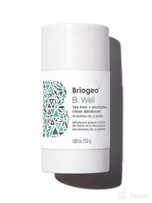 img 4 attached to 🌿 Briogeo Clean Deodorant with Eucalyptus