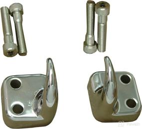 img 1 attached to 🚙 Rugged Ridge Chrome Front Tow Hook Kit for 97-06 Jeep Wrangler TJ - 11303.01