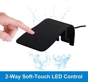 img 3 attached to Water Rebirth Aquarium Clip Freshwater Lighting