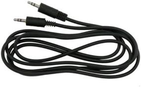 img 2 attached to 🔌 6ft 3.5mm Stereo Male to Male Cable by Parts Express