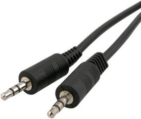 img 3 attached to 🔌 6ft 3.5mm Stereo Male to Male Cable by Parts Express