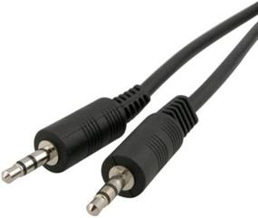 img 1 attached to 🔌 6ft 3.5mm Stereo Male to Male Cable by Parts Express