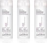 giovanni max volume conditioner pack of, root 66 (экстракт хвоща), киви, 34 жидких унции (4 шт. в упаковке) логотип