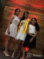 img 1 attached to Junior'S Gold Lace Applique Short Quinceanera Homecoming Dresses By Babyonline review by Gary Flick