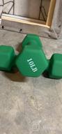 img 1 attached to Get Fit With Portzon: 8 Color Anti-Slip Hex Dumbbell Set, Perfect For Any Home Gym review by Doug Davis