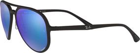 img 2 attached to 🕶️ RB4320CH Chromance Polarized Sunglasses by Ray Ban for Men's Accessories