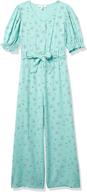jessica simpson girls romper teaberry girls' clothing ~ jumpsuits & rompers logo