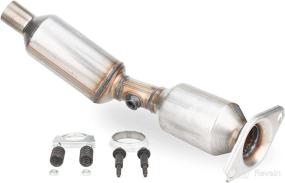 img 4 attached to FOMIUZY Catalytic Converter Direct Fit Compliant Replacement Parts