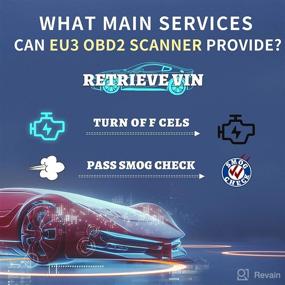 img 3 attached to EUGIZMO OBD2 Scanner: Universal Car Engine Fault Code Reader & Diagnostic Scan Tool for All CAN OBD II Protocol Cars