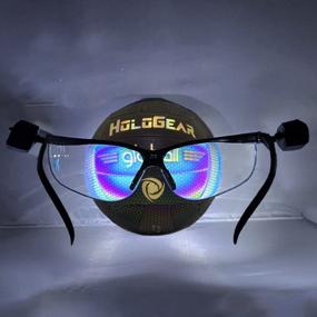 img 2 attached to HoloGear™ Reflective Soccer Ball With Holographic Glow - Light Up Camera Flash For Night Games - Perfect Toy For Kids, Boys And Girls - Multi-Color Glow - Great For Hoop Gifts And Toys