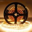 upgrade your home lighting with lightingwill led strip lights - ultra warm white, high cri, 600 leds, 16.4ft/5m, dc12v, non-waterproof logo
