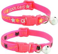 collar adjustable kitten collars safety cats logo