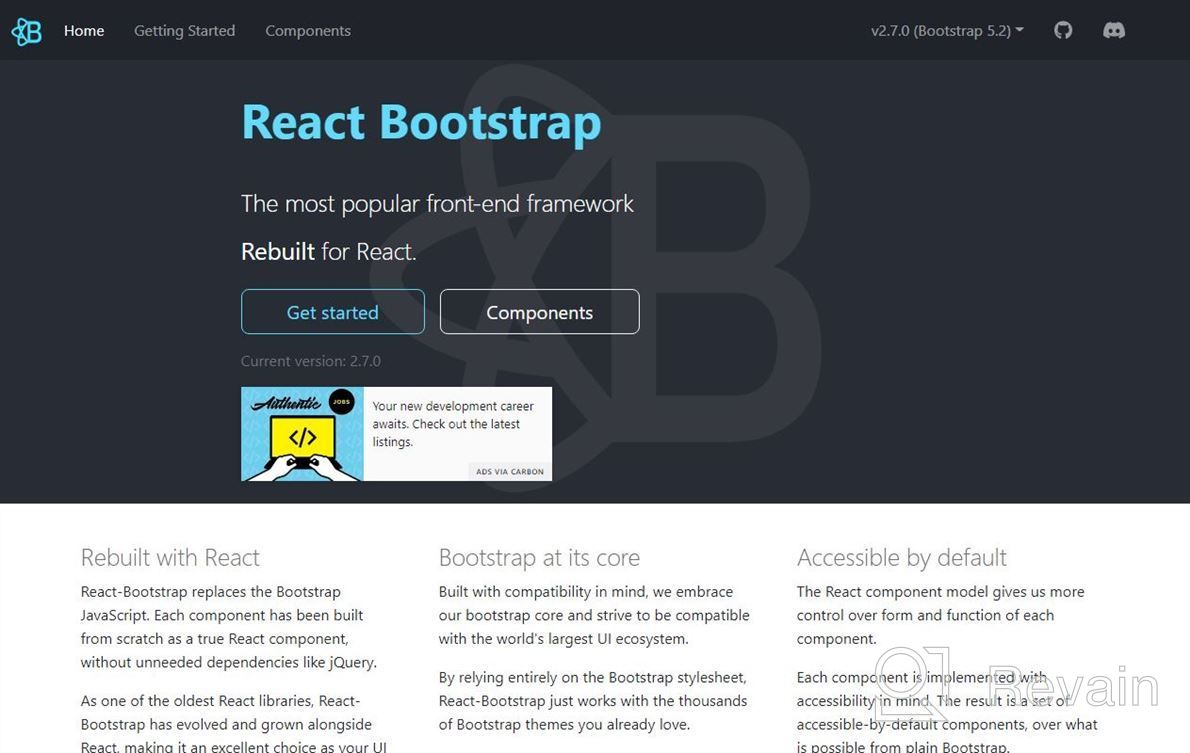 img 1 attached to React Bootstrap review by Johnny Nguyen