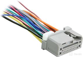 img 1 attached to Upgrade Your Honda's Radio with Metra 71-1729 Wiring Harness - 2008 & Up Compatible