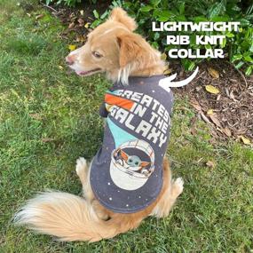 img 3 attached to 🐶 Official STAR WARS Dog Shirts - Lightweight and Breathable Collectible Dog Clothes - Grogu The Child Dog Shirt - X-Large Size, Greatest in The Galaxy