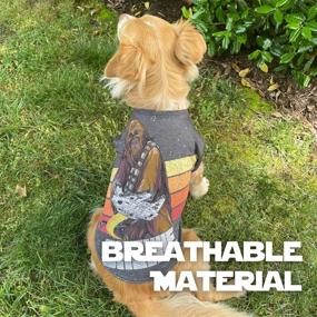 img 2 attached to 🐶 Official STAR WARS Dog Shirts - Lightweight and Breathable Collectible Dog Clothes - Grogu The Child Dog Shirt - X-Large Size, Greatest in The Galaxy