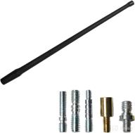 monrand 13 inches antenna replacement for 2004-2006 chevy colorado logo