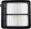 high-quality beck arnley 042-1817 air filter for superior engine performance logo