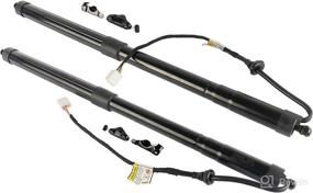 img 1 attached to 🚙 Toyota Highlander Rear Tailgate Struts Shocks Power Lift Support 2014-2019 Replacement