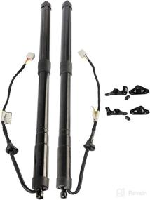 img 4 attached to 🚙 Toyota Highlander Rear Tailgate Struts Shocks Power Lift Support 2014-2019 Replacement