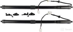 img 2 attached to 🚙 Toyota Highlander Rear Tailgate Struts Shocks Power Lift Support 2014-2019 Replacement