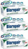 biorepair protective toothpaste microrepair formula oral care logo