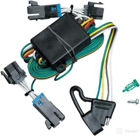 img 1 attached to Convenient Tekonsha T-One® T-Connector Harness - 4-Way Flat for Chevrolet Express : GMC Savana Compatibility