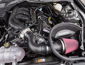 img 1 attached to 🔧 Roush Performance Products 1 Pack 421828 Комплект воздушного впуска Cold Air Intake Kit