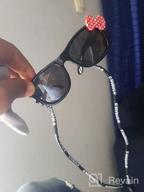 картинка 1 прикреплена к отзыву RIVBOS RBK002 Детские солнцезащитные очки: поляризованная защита от УФ-лучей с ремешком - идеально подходят для девочек и мальчиков! от Pavan Cormier