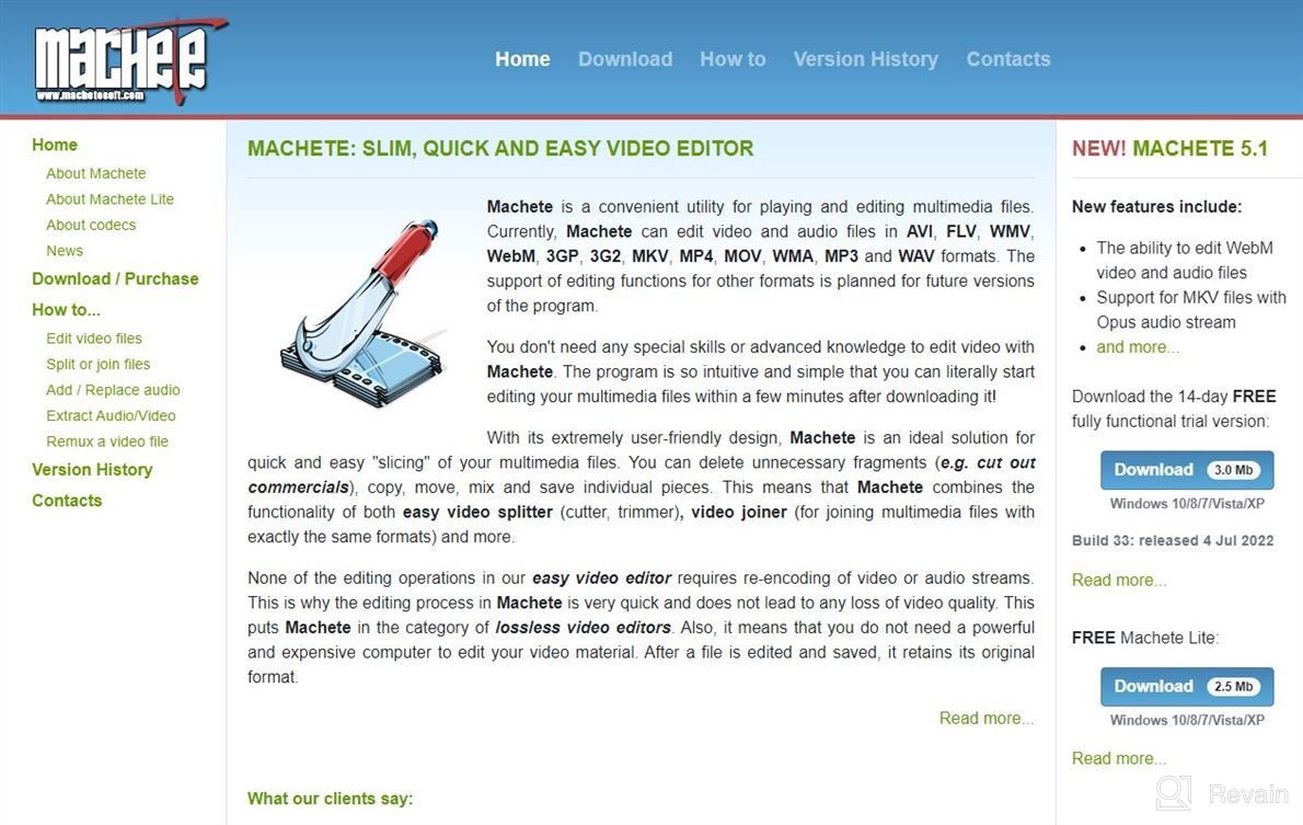 img 1 attached to Machete review by Charlie Dillon
