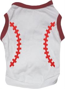 img 2 attached to Petitebella Baseball Print White Clothing