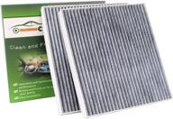 🔧 improved cf11819, cp819 - pack of 2 cabin air filter replacements - fd819 model логотип