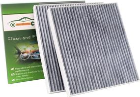 img 4 attached to 🔧 Improved CF11819, CP819 - Pack of 2 Cabin Air Filter Replacements - FD819 Model