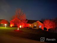 картинка 1 прикреплена к отзыву ZUCKEO 6W RGB Наружные светодиодные ландшафтные светильники - набор из 8, водонепроницаемых, с дистанционным управлением, 16 изменяющихся цветов, низковольтные дорожные светильники для сада, двора и помещений - решение для декоративного освещения 12 В 24 В от Larry Lackings