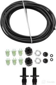 img 1 attached to 🔧 Enhance Performance with Monroe AK64 Shock Absorber Air Hose Kit