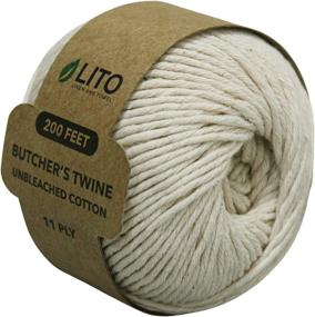 img 3 attached to Linen Towel Butchers Twine Trussing Exterior Accessories