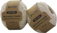 linen towel butchers twine trussing exterior accessories logo