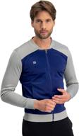 bomber jacket running jackets lightweight men's clothing at active logo